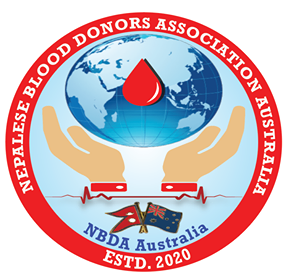  Nepalese Blood Donors Association | NBDA | Logo