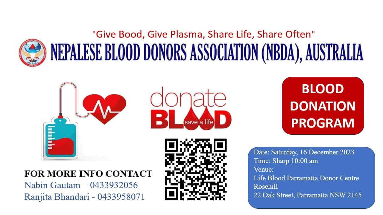  NBDA  Australia Blood Donation Program | NBDA  